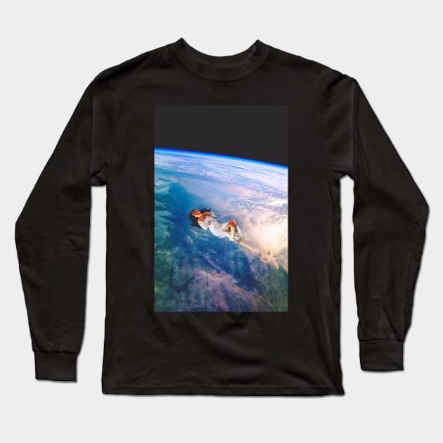 Buoyant Long Sleeve T-Shirt by SeamlessOo